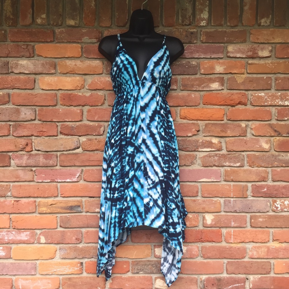 💙☮️ Tie Dye Dress ☮️💙
